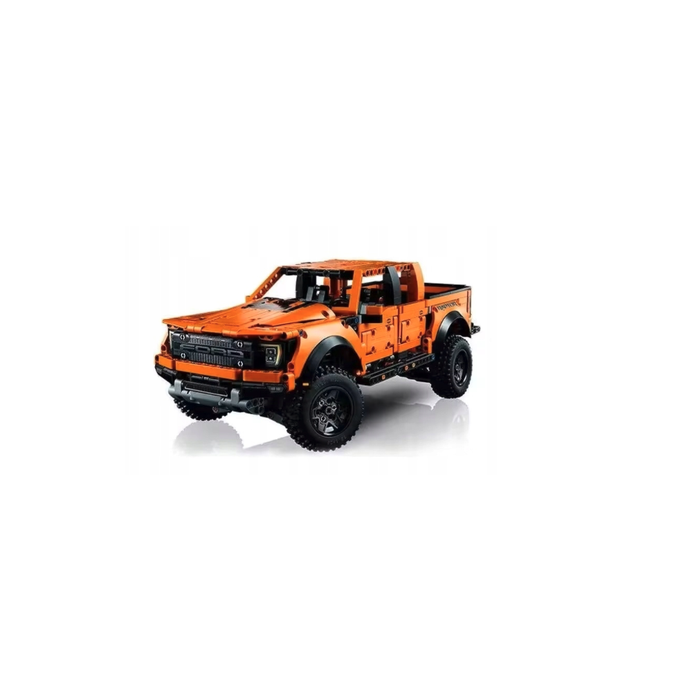 KLOCKI PLASTIKOWE KONSTRUKCYJNE F-150 RAPTOR 1379 Terenówka Prezent Jak Lego Technic
