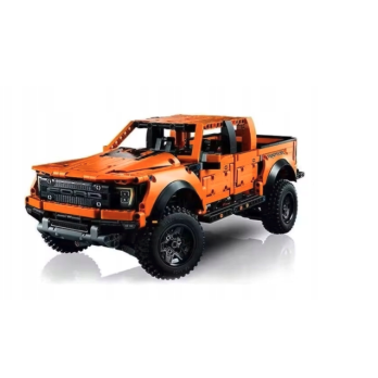 KLOCKI PLASTIKOWE KONSTRUKCYJNE F-150 RAPTOR 1379 Terenówka Prezent Jak Lego Technic