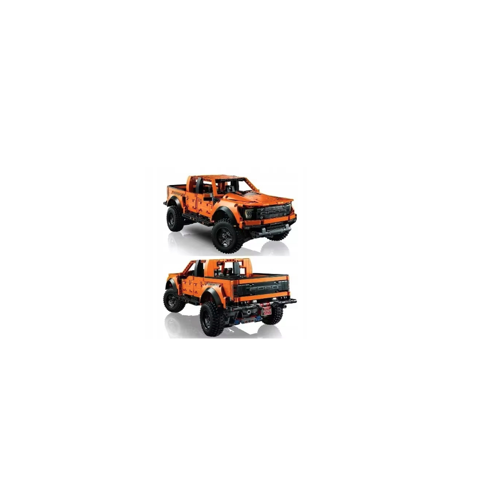 KLOCKI PLASTIKOWE KONSTRUKCYJNE F-150 RAPTOR 1379 Terenówka Prezent Jak Lego Technic