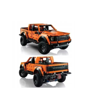 KLOCKI PLASTIKOWE KONSTRUKCYJNE F-150 RAPTOR 1379 Terenówka Prezent Jak Lego Technic