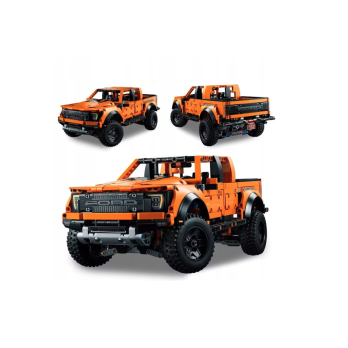 KLOCKI PLASTIKOWE KONSTRUKCYJNE F-150 RAPTOR 1379 Terenówka Prezent Jak Lego Technic