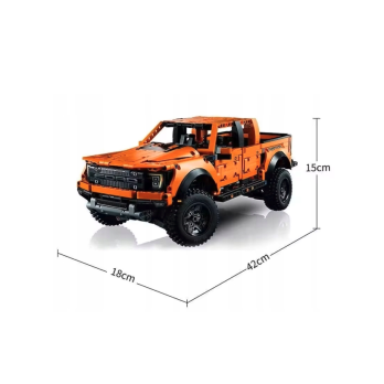 KLOCKI PLASTIKOWE KONSTRUKCYJNE F-150 RAPTOR 1379 Terenówka Prezent Jak Lego Technic