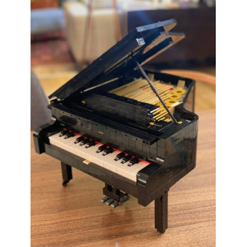Klocki Konstrukcyjne Zestaw Do Budowania Fortepian Grand Piano 3662 Elementy 18+ Prezent Jak Lego