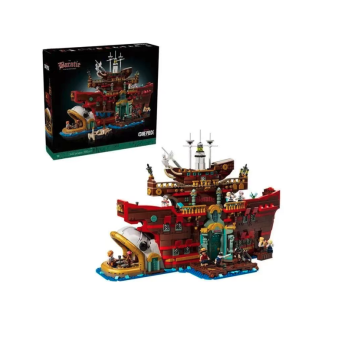 Klocki Konstrukcyjne Pływająca Restauracja 3402 Elementy 18+ Prezent Jak Lego