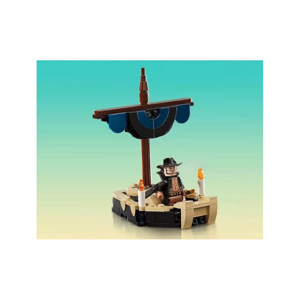 Klocki Konstrukcyjne Pływająca Restauracja 3402 Elementy 18+ Prezent Jak Lego