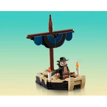 Klocki Konstrukcyjne Pływająca Restauracja 3402 Elementy 18+ Prezent Jak Lego