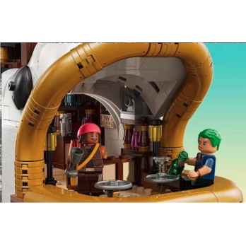 Klocki Konstrukcyjne Pływająca Restauracja 3402 Elementy 18+ Prezent Jak Lego