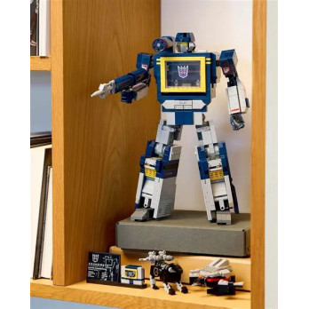 Klocki Konstrukcyjne Zestaw Do Budowania Transformers Soundwave Dla Fanów Prezent Jak Lego 1505 Elementy 18+
