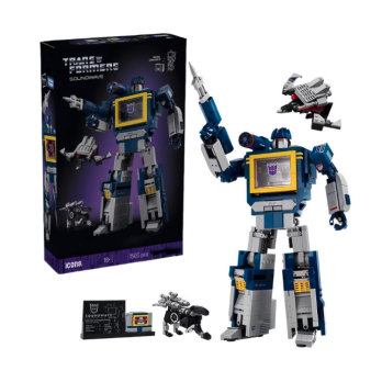 Klocki Konstrukcyjne Zestaw Do Budowania Transformers Soundwave Dla Fanów Prezent Jak Lego 1505 Elementy 18+