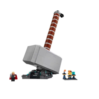 Klocki Konstrukcyjne Zestaw Do Budowania Młot Thora 979 Elementy 18+ Prezent Jak Lego