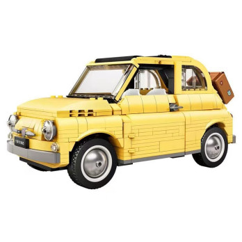 Klocki Konstrukcyjne Zestaw Do Budowania Fiat 500 960 Elementy 16+ Prezent Jak Lego