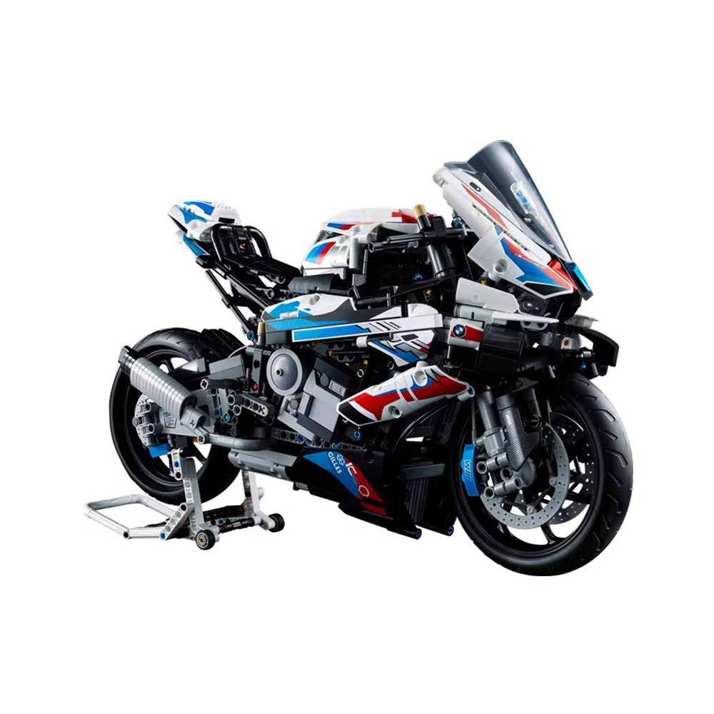 Klocki Konstrukcyjne Zestaw Do Budowania BMW M 1000 RR Dla Fanów Prezent Jak Lego 1920