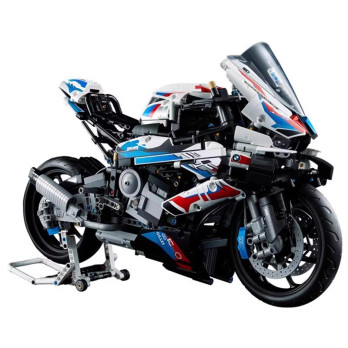 Klocki Konstrukcyjne Zestaw Do Budowania BMW M 1000 RR Dla Fanów Prezent Jak Lego 1920