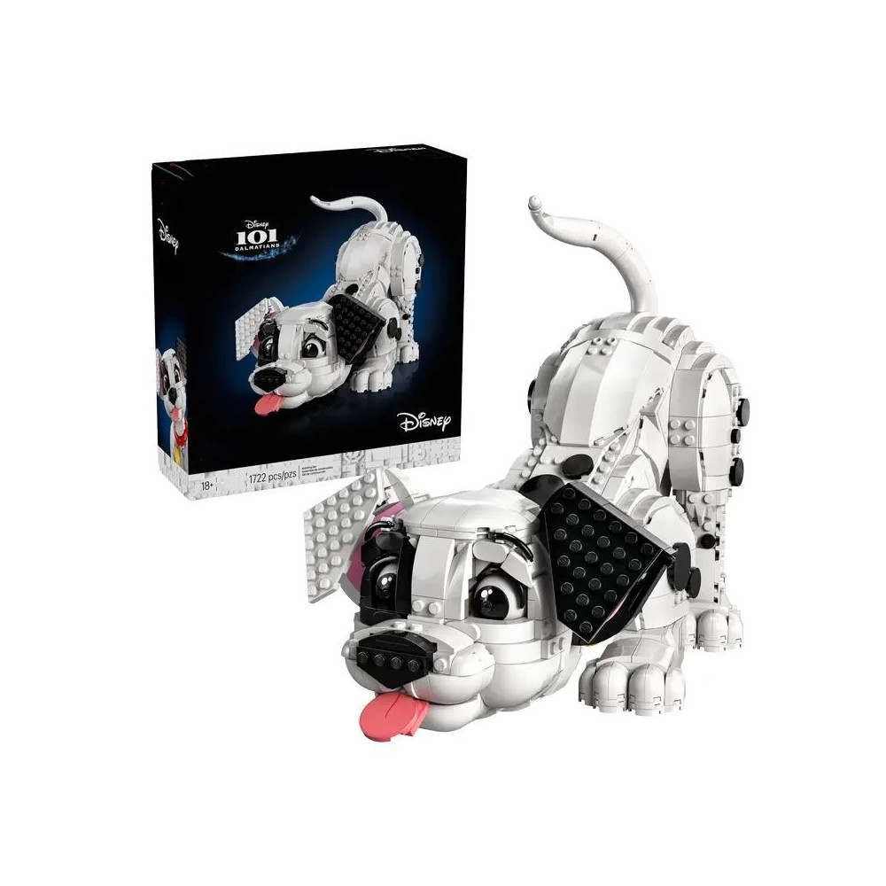 Klocki Konstrukcyjne Zestaw Do Budowania Szczeniak 101 Dalmatyńczyków Prezent Jak Lego