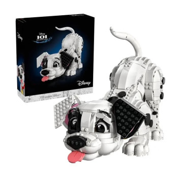 Klocki Konstrukcyjne Zestaw Do Budowania Szczeniak 101 Dalmatyńczyków Prezent Jak Lego