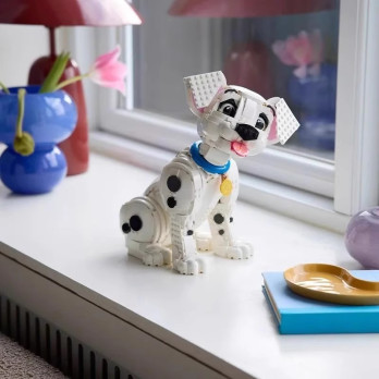 Klocki Konstrukcyjne Zestaw Do Budowania Szczeniak 101 Dalmatyńczyków Prezent Jak Lego