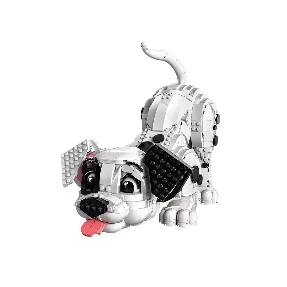 Klocki Konstrukcyjne Zestaw Do Budowania Szczeniak 101 Dalmatyńczyków Prezent Jak Lego