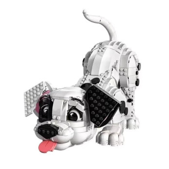 Klocki Konstrukcyjne Zestaw Do Budowania Szczeniak 101 Dalmatyńczyków Prezent Jak Lego
