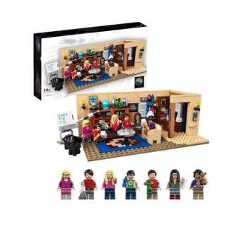 Klocki Konstrukcyjne Zestaw Do Budowania Teoria Wielkiego Podrywu 484 Elementy Jak Lego 12+