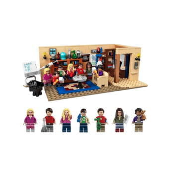 Klocki Konstrukcyjne Zestaw Do Budowania Teoria Wielkiego Podrywu 484 Elementy Jak Lego 12+