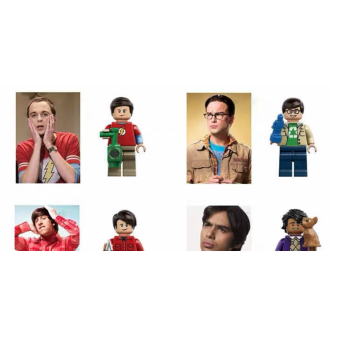 Klocki Konstrukcyjne Zestaw Do Budowania Teoria Wielkiego Podrywu 484 Elementy Jak Lego 12+