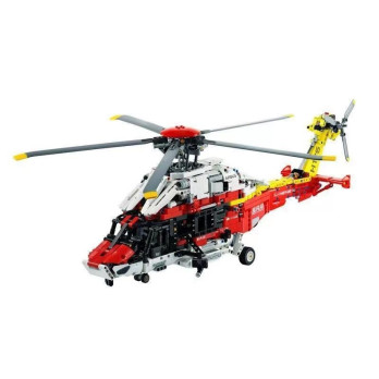 Klocki Konstrukcyjne Helikopter Ratunkowy Zestaw Do Budowania Jak Lego Prezent