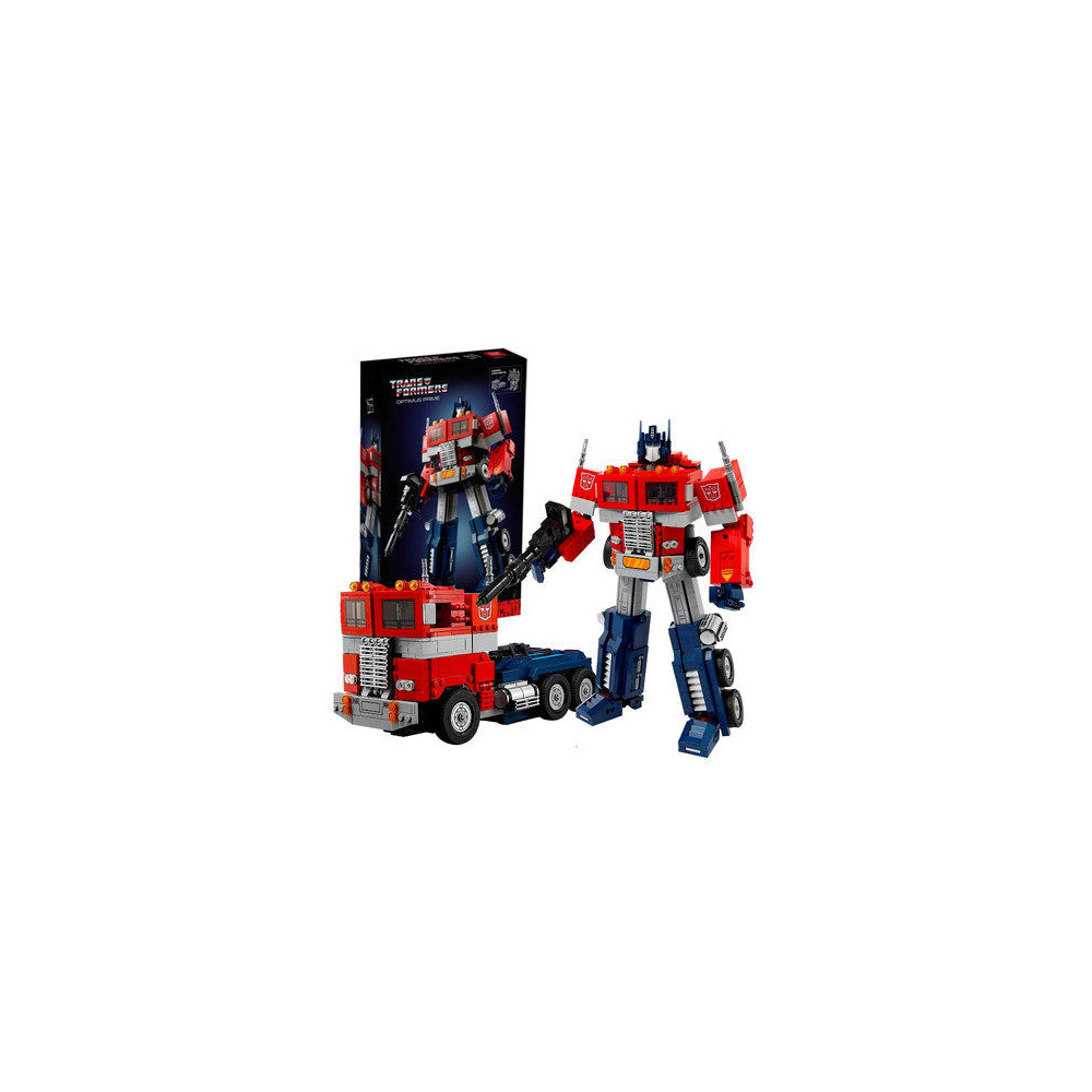 Klocki Konstrukcyjne Zestaw Do Budowania Transformers 2w1 Bohater Prezent Jak Lego
