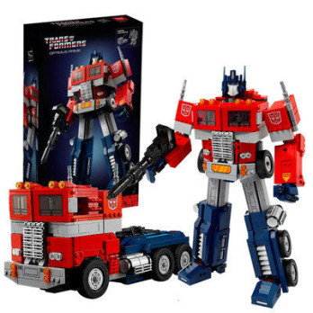 Klocki Konstrukcyjne Zestaw Do Budowania Transformers 2w1 Bohater Prezent Jak Lego