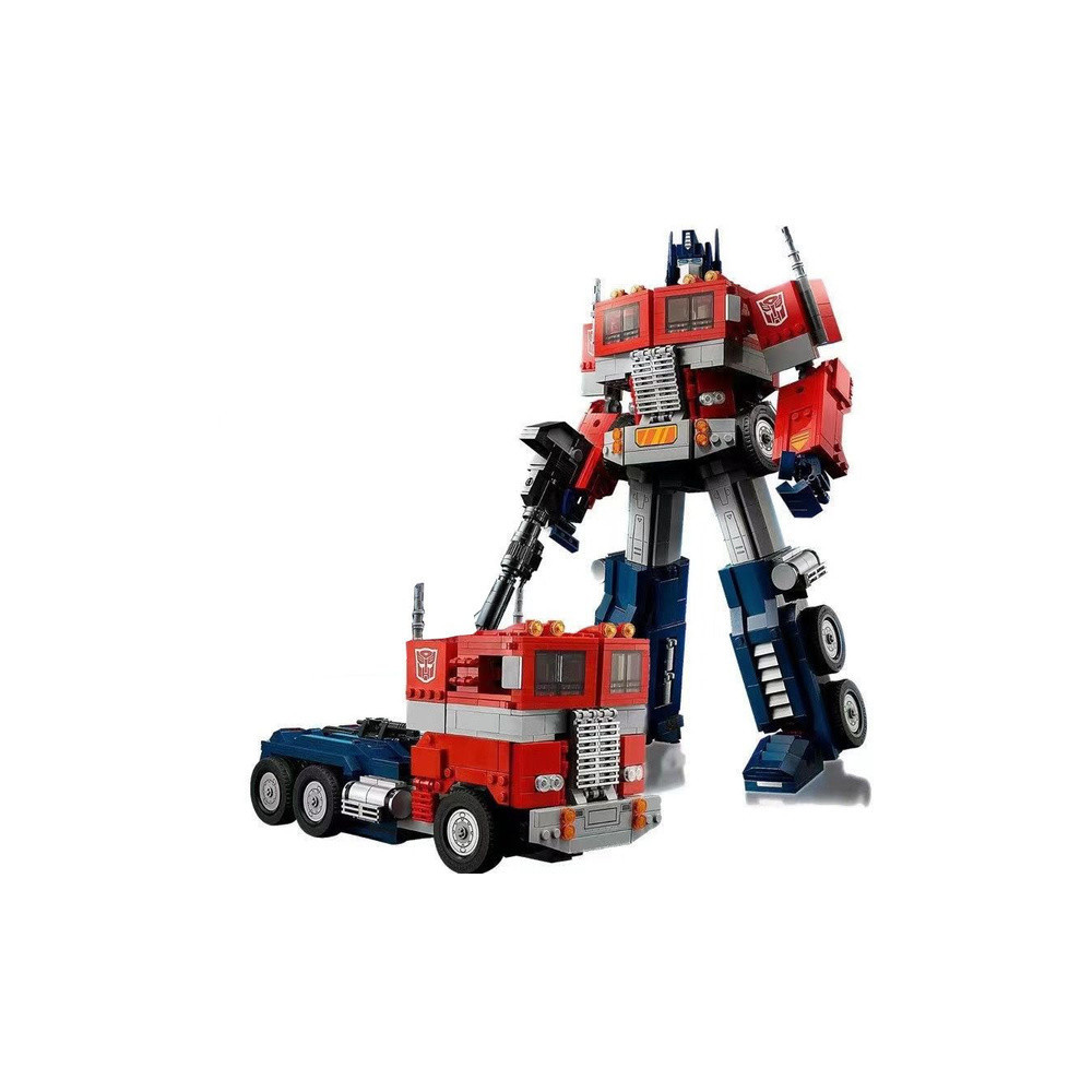 Klocki Konstrukcyjne Zestaw Do Budowania Transformers 2w1 Bohater Prezent Jak Lego