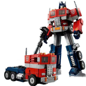 Klocki Konstrukcyjne Zestaw Do Budowania Transformers 2w1 Bohater Prezent Jak Lego