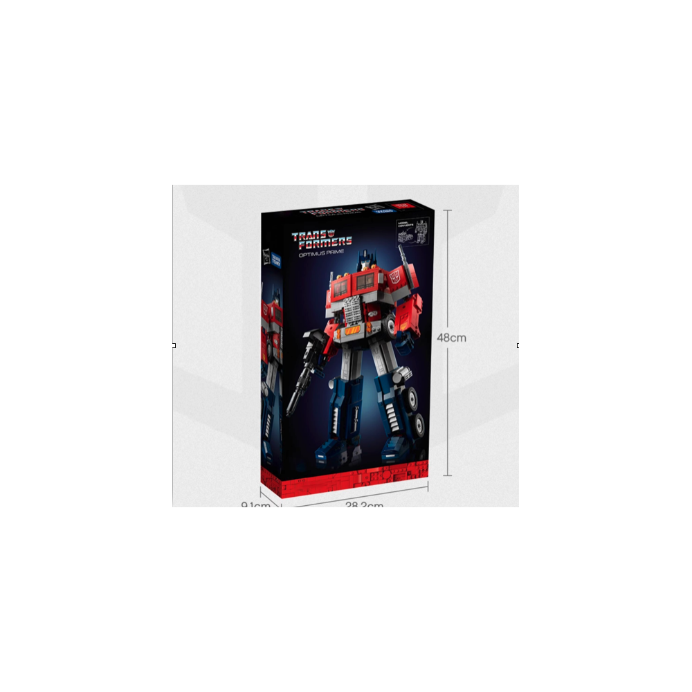 Klocki Konstrukcyjne Zestaw Do Budowania Transformers 2w1 Bohater Prezent Jak Lego