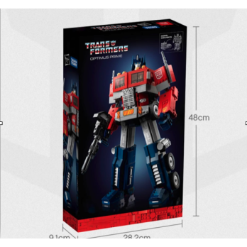 Klocki Konstrukcyjne Zestaw Do Budowania Transformers 2w1 Bohater Prezent Jak Lego