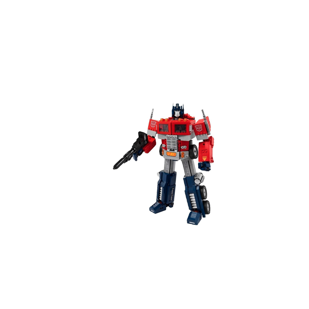 Klocki Konstrukcyjne Zestaw Do Budowania Transformers 2w1 Bohater Prezent Jak Lego
