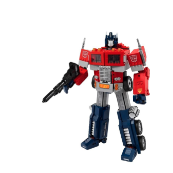 Klocki Konstrukcyjne Zestaw Do Budowania Transformers 2w1 Bohater Prezent Jak Lego