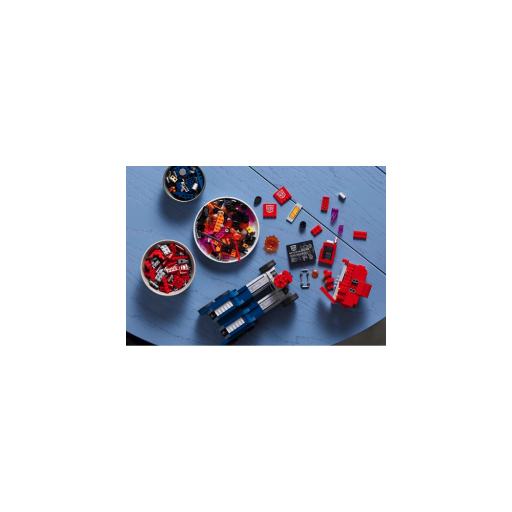 Klocki Konstrukcyjne Zestaw Do Budowania Transformers 2w1 Bohater Prezent Jak Lego