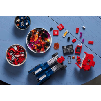 Klocki Konstrukcyjne Zestaw Do Budowania Transformers 2w1 Bohater Prezent Jak Lego