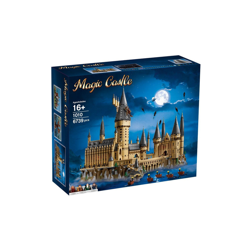 Klocki Konstrukcyjne Harry Potter Zestaw Zamek W Hogwarcie 6020 Elementy Prezent Jak Lego