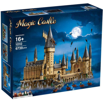 Klocki Konstrukcyjne Harry Potter Zestaw Zamek W Hogwarcie 6020 Elementy Prezent Jak Lego