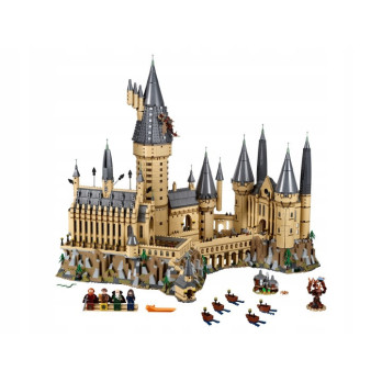 Klocki Konstrukcyjne Harry Potter Zestaw Zamek W Hogwarcie 6020 Elementy Prezent Jak Lego