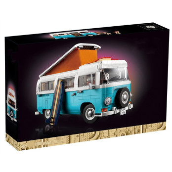Klocki Konstrukcyjne Do Budowania Volkswagen T2 Camper Van Zestaw Do Budowania Jak Lego 2207 Elementy