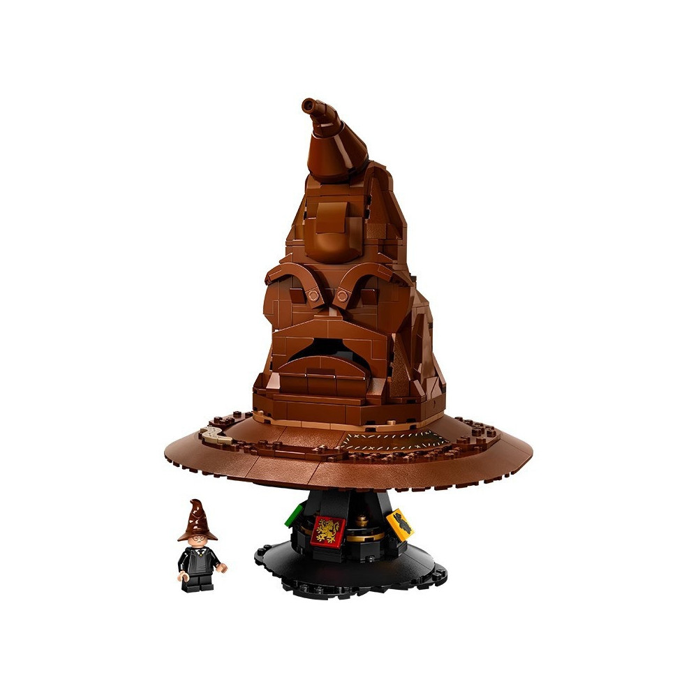 Klocki Konstrukcyjne Harry Potter Tiara Przydziału 561 Elementy Prezent Do Budowania Jak Lego