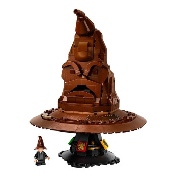 Klocki Konstrukcyjne Harry Potter Tiara Przydziału 561 Elementy Prezent Do Budowania Jak Lego