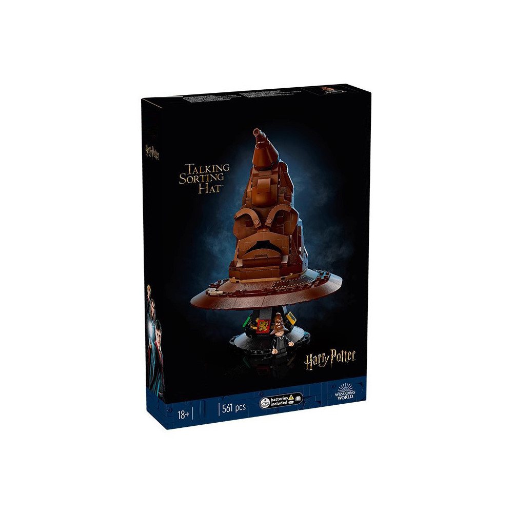 Klocki Konstrukcyjne Harry Potter Tiara Przydziału 561 Elementy Prezent Do Budowania Jak Lego