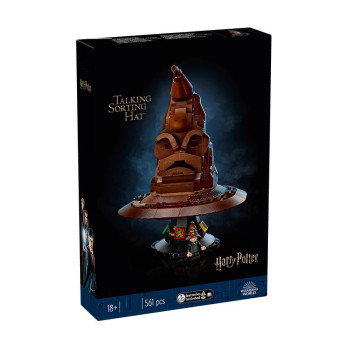 Klocki Konstrukcyjne Harry Potter Tiara Przydziału 561 Elementy Prezent Do Budowania Jak Lego
