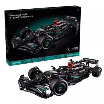 KLOCKI KONSTRUKCYJNE MERCEDES AMG F1 W14E PERFORMANCE PREZENT ZESTAW KLOCKÓW JAK LEGO
