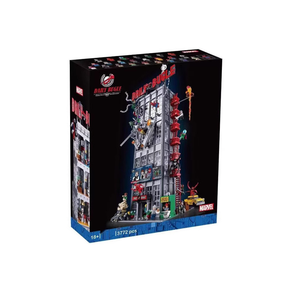 KLOCKI JAK LEGO MARVEL SUPER HEROES DAILY PREZENT DLA FANA