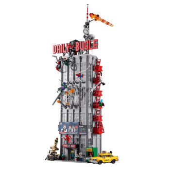 KLOCKI JAK LEGO MARVEL SUPER HEROES DAILY PREZENT DLA FANA