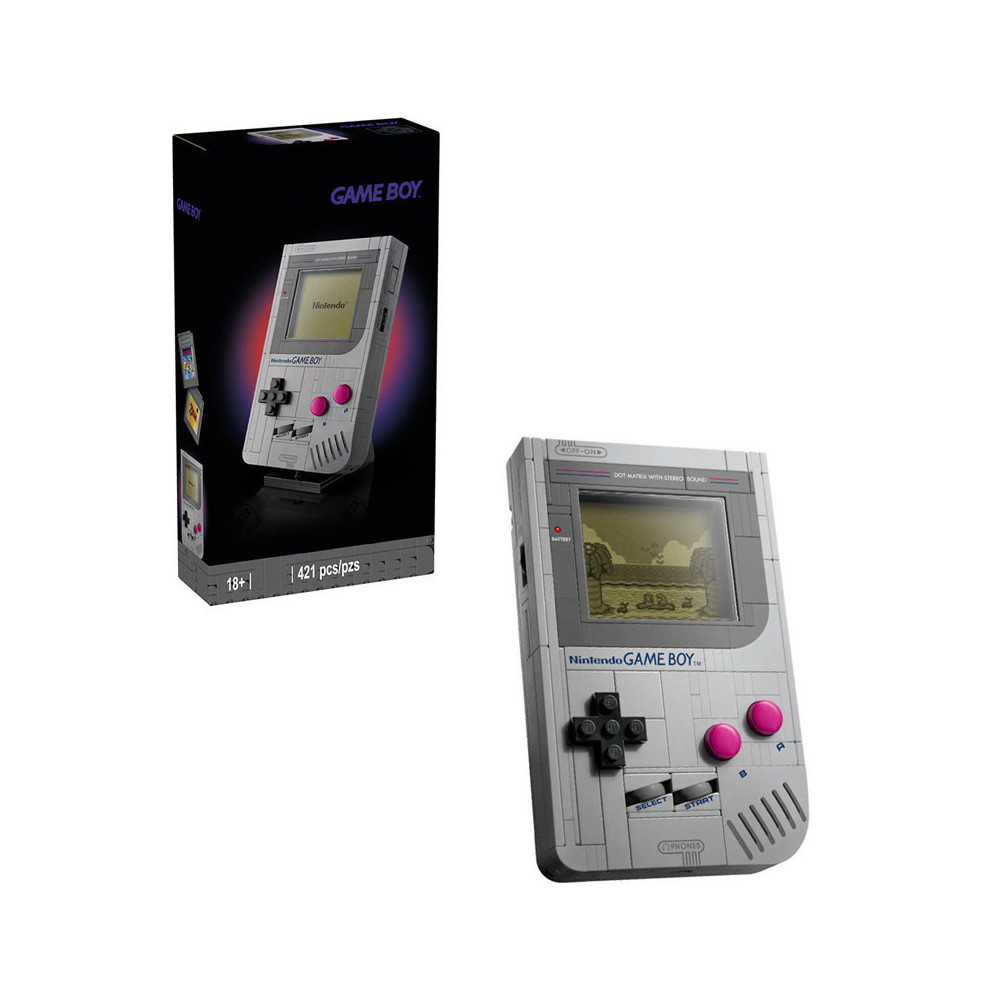KLOCKI KONSTRUKCYJNE GAME BOY SUPER MARIO NINTENDO JAK LEGO