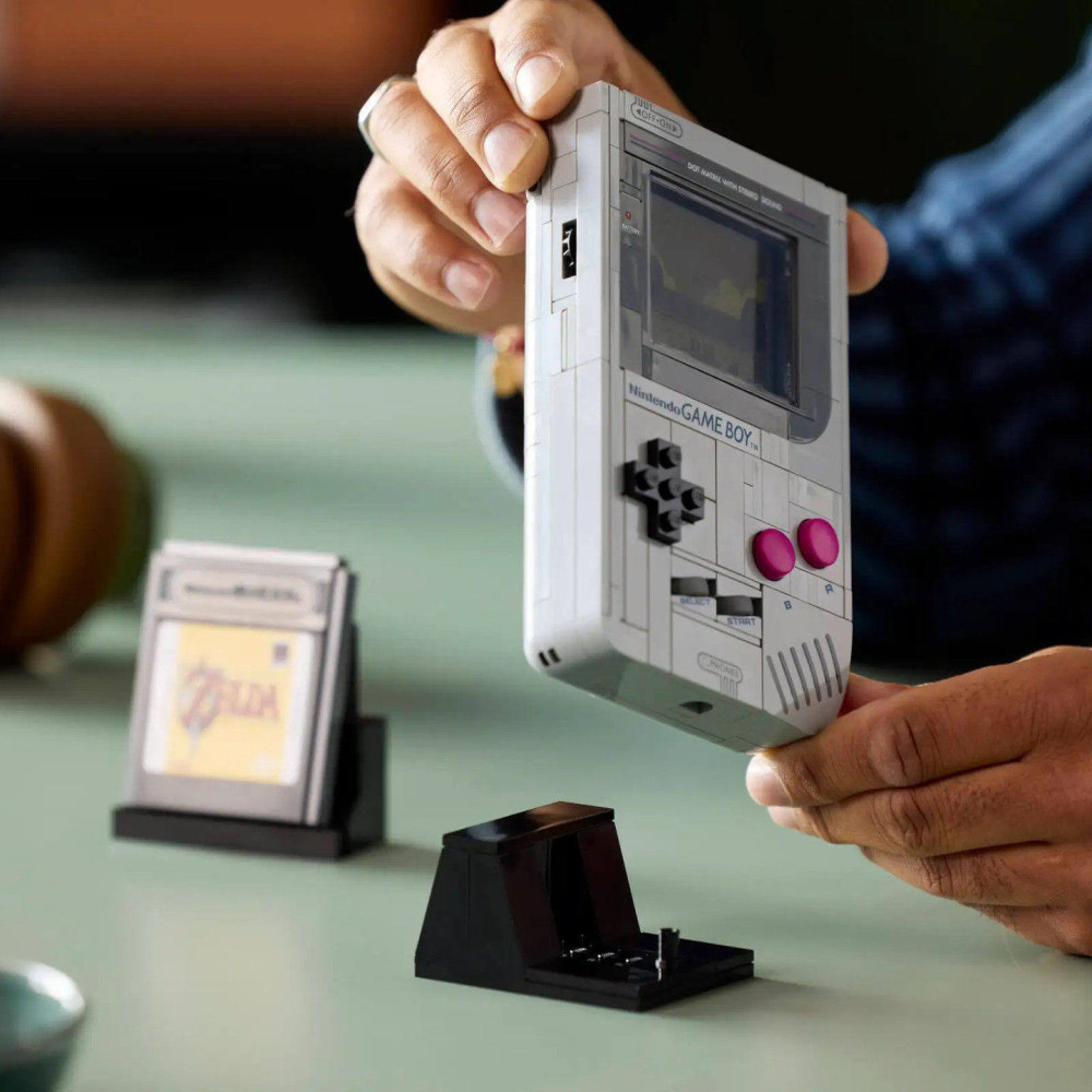 KLOCKI KONSTRUKCYJNE GAME BOY SUPER MARIO NINTENDO JAK LEGO