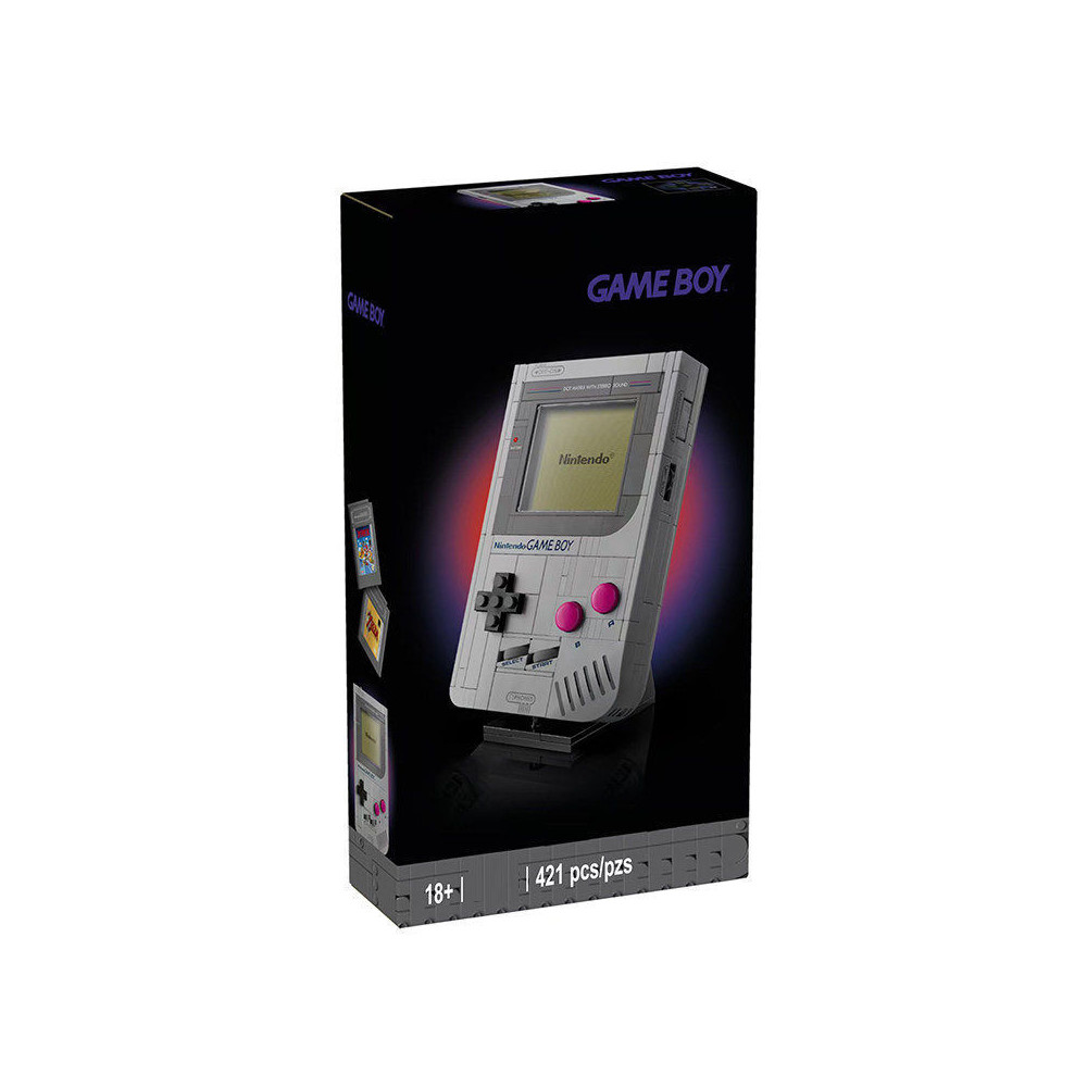 KLOCKI KONSTRUKCYJNE GAME BOY SUPER MARIO NINTENDO JAK LEGO